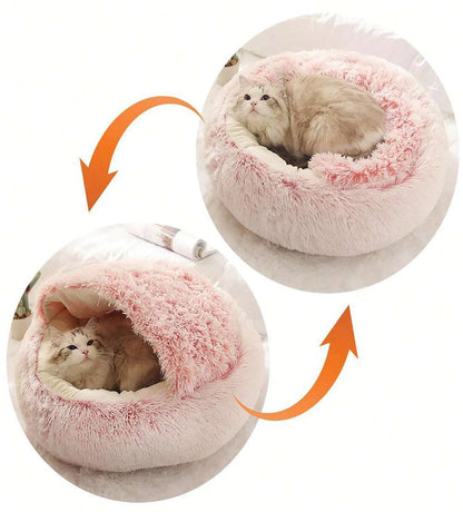 Cat Bed Pet Cushion Warm Cat and Dog