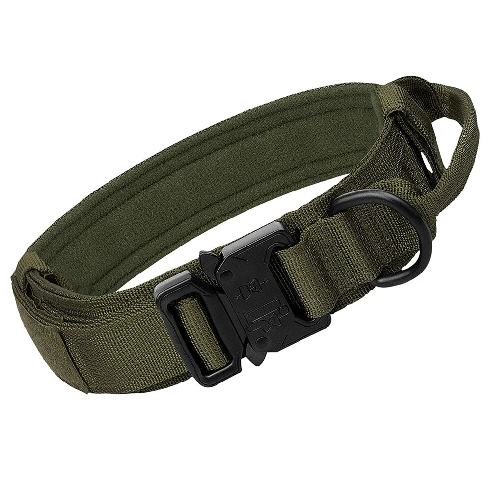 Heavy Duty Tactical Dog Collars