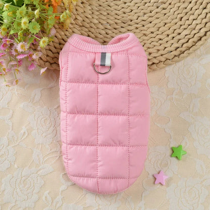 Winter Warm Dog Coat Jacket Windproof