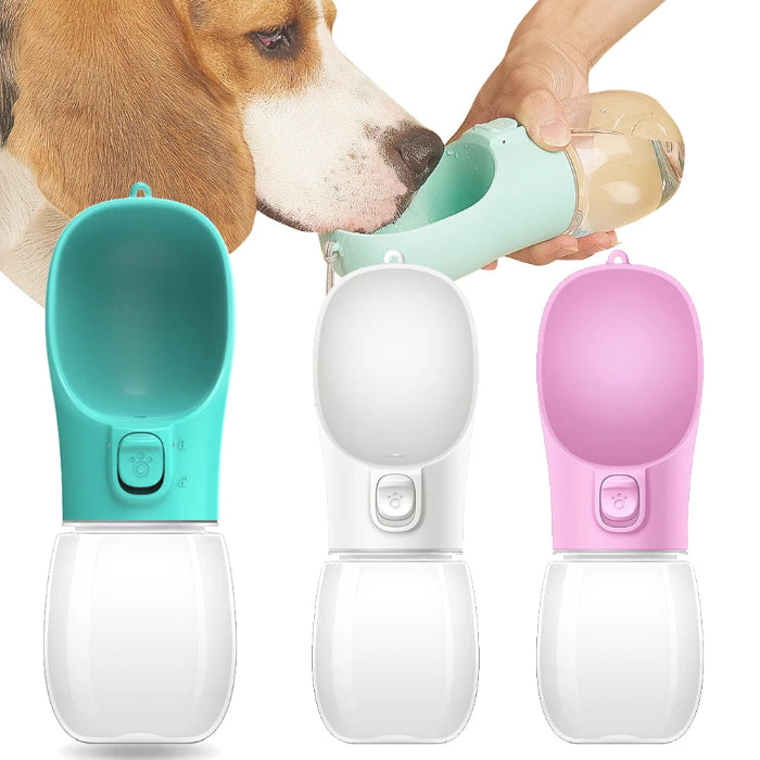 Portable Dog Water Bottle Travel Friendly Pet Hydration