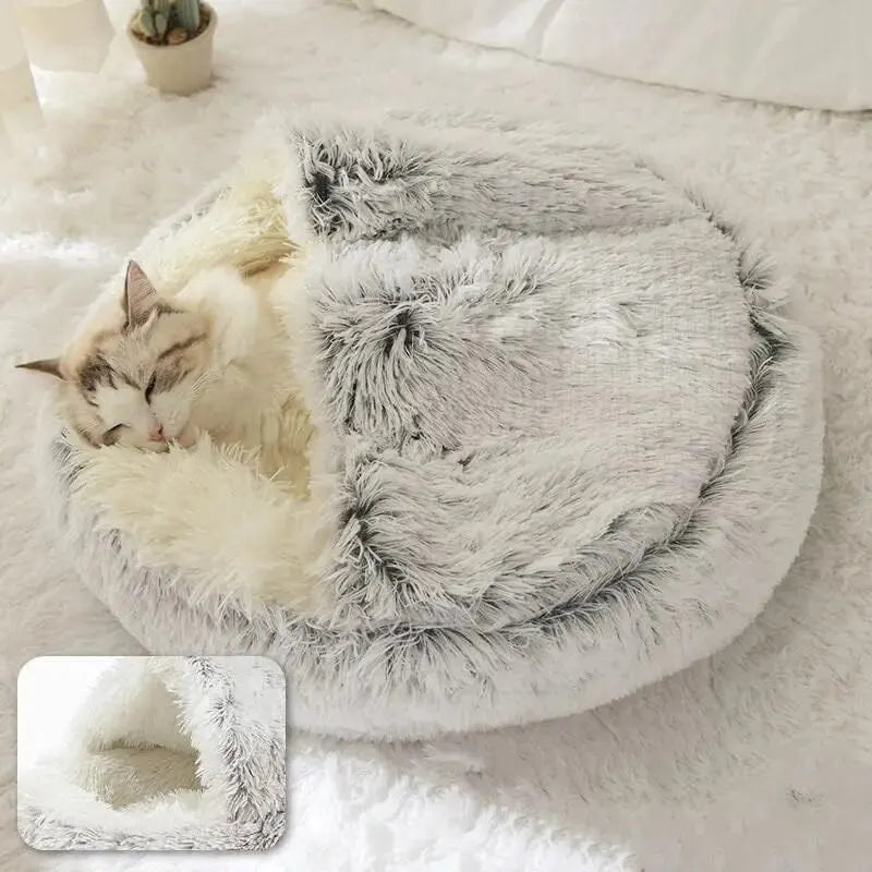 Cat Bed Pet Cushion Warm Cat and Dog