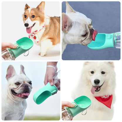 Portable Dog Water Bottle Travel Friendly Pet Hydration