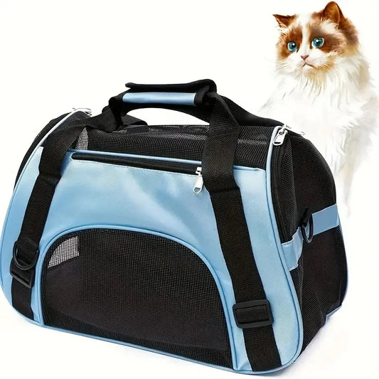 Portable Dog & Cat Carrier Bag