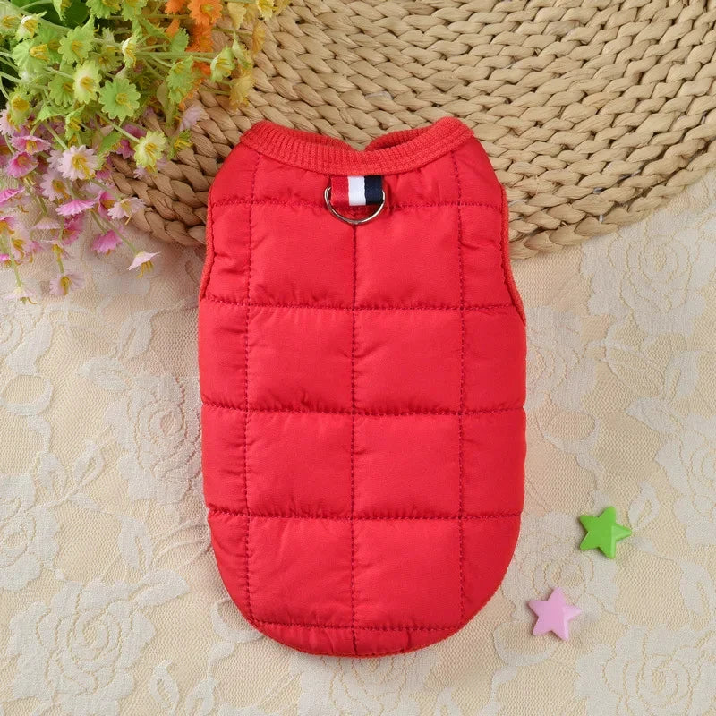 Winter Warm Dog Coat Jacket Windproof