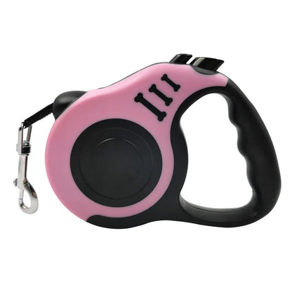 3 & 5 Meters Retractable Dog Leash