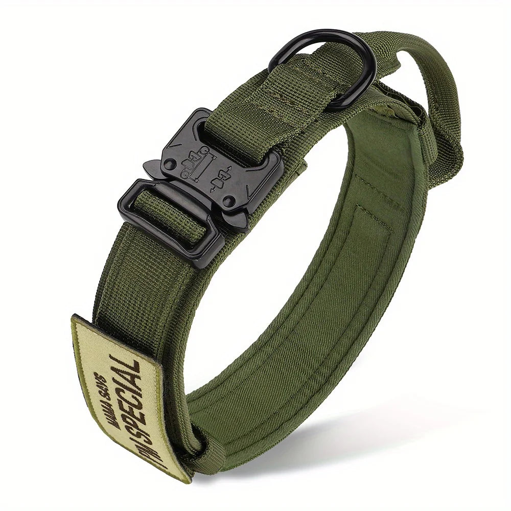 Heavy Duty Tactical Dog Collars