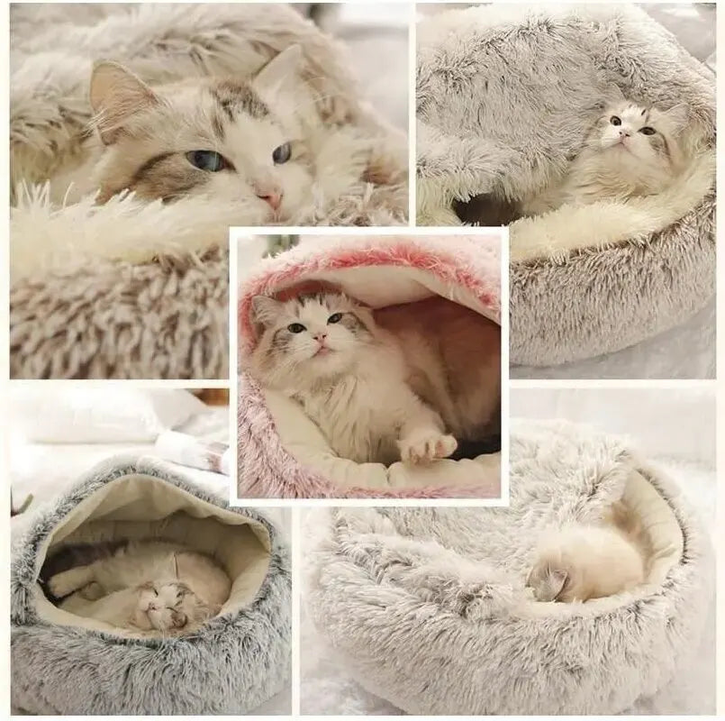 Cat Bed Pet Cushion Warm Cat and Dog