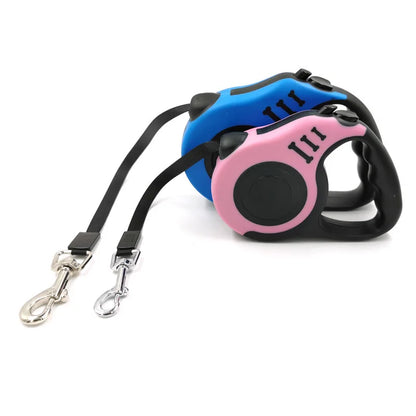 3 & 5 Meters Retractable Dog Leash