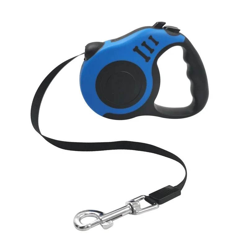 3 & 5 Meters Retractable Dog Leash