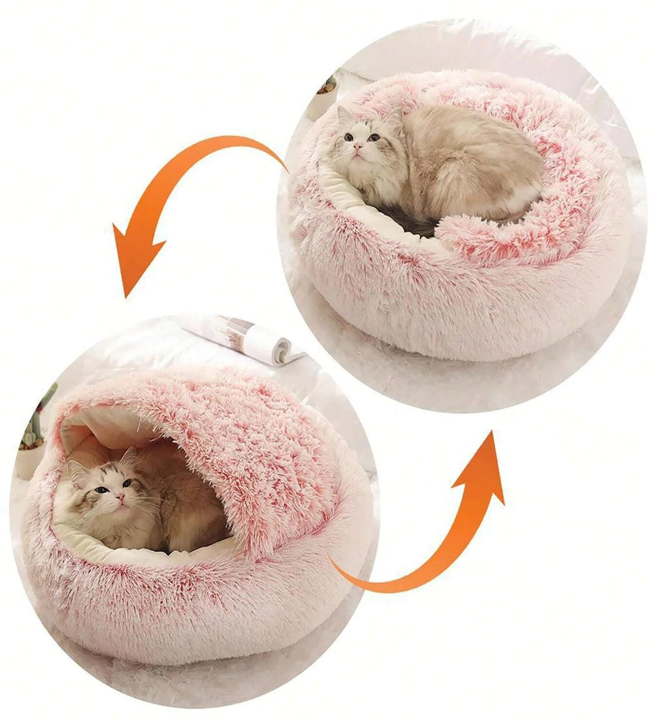 Cat Bed Pet Cushion Warm Cat and Dog