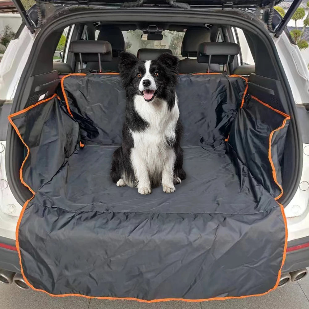 Waterproof Pet Cargo Dog Seat Cover Mat