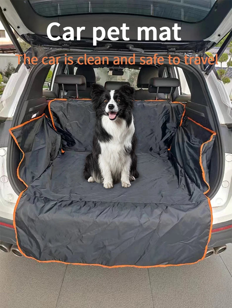 Waterproof Pet Cargo Dog Seat Cover Mat