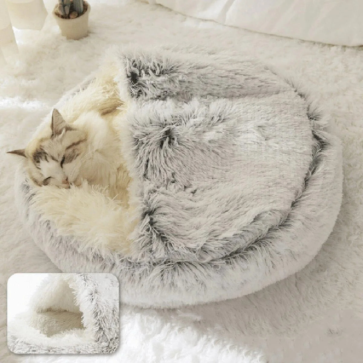 Cat Bed Pet Cushion Warm Cat and Dog