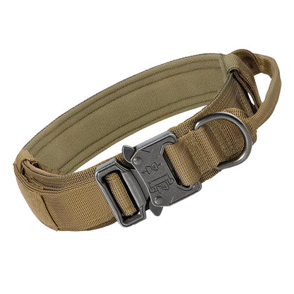 Heavy Duty Tactical Dog Collars