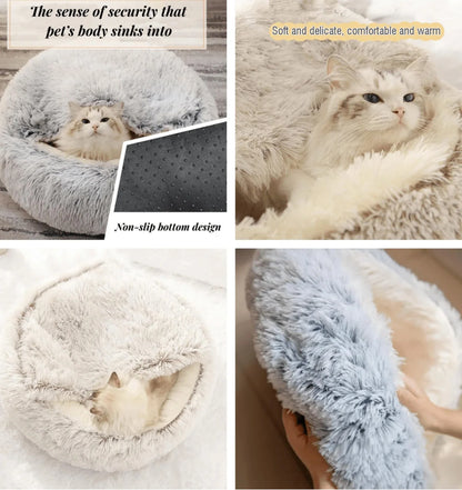 Cat Bed Pet Cushion Warm Cat and Dog