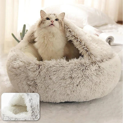 Cat Bed Pet Cushion Warm Cat and Dog