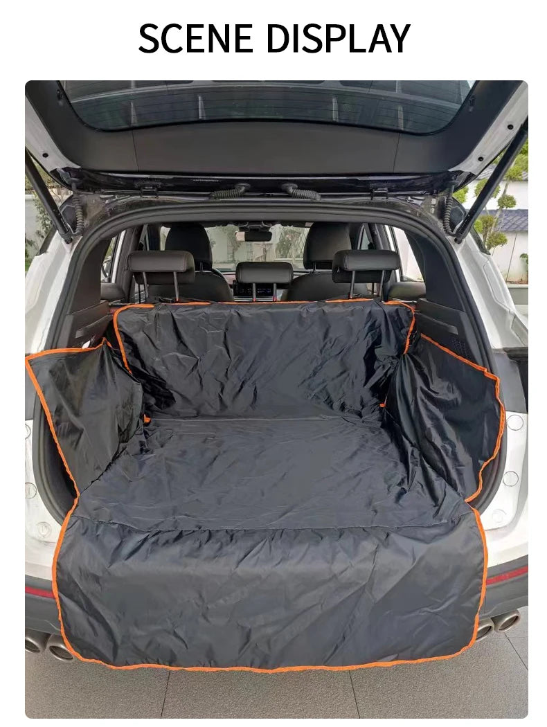 Waterproof Pet Cargo Dog Seat Cover Mat