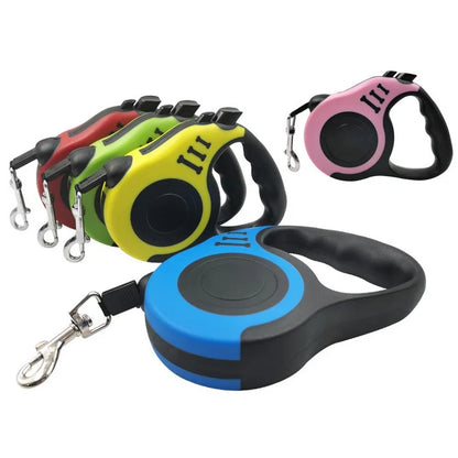 3 & 5 Meters Retractable Dog Leash