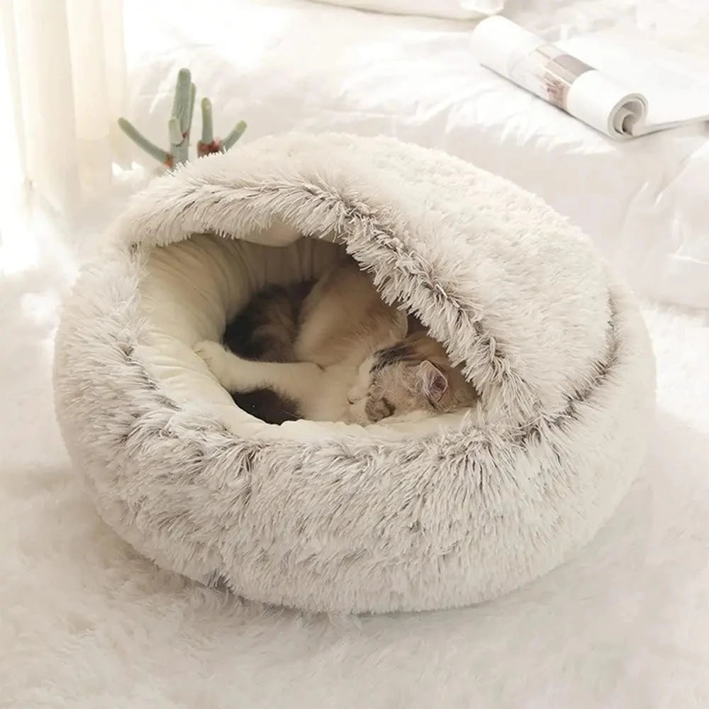 Cat Bed Pet Cushion Warm Cat and Dog