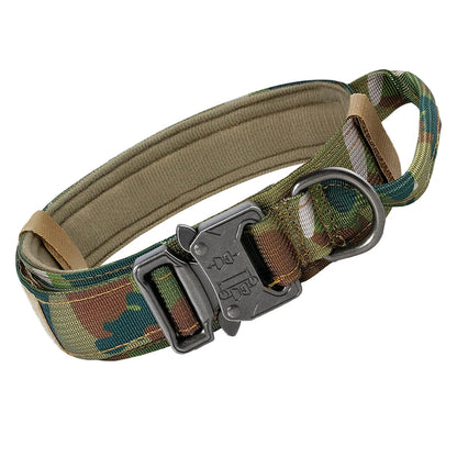 Heavy Duty Tactical Dog Collars