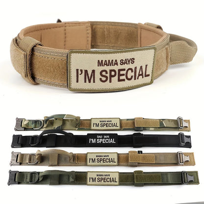 Heavy Duty Tactical Dog Collars