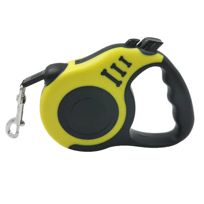 3 & 5 Meters Retractable Dog Leash