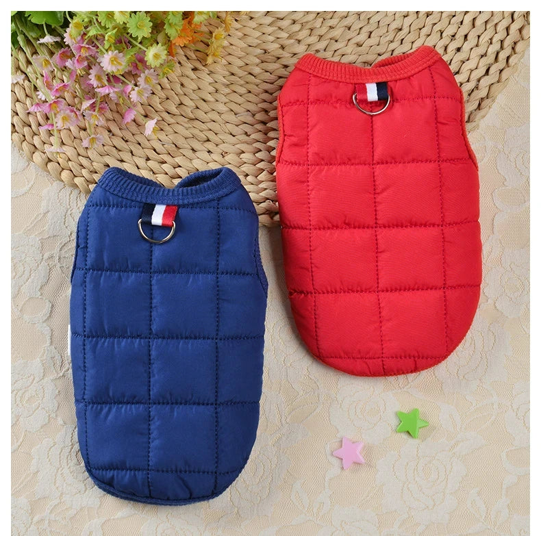 Winter Warm Dog Coat Jacket Windproof